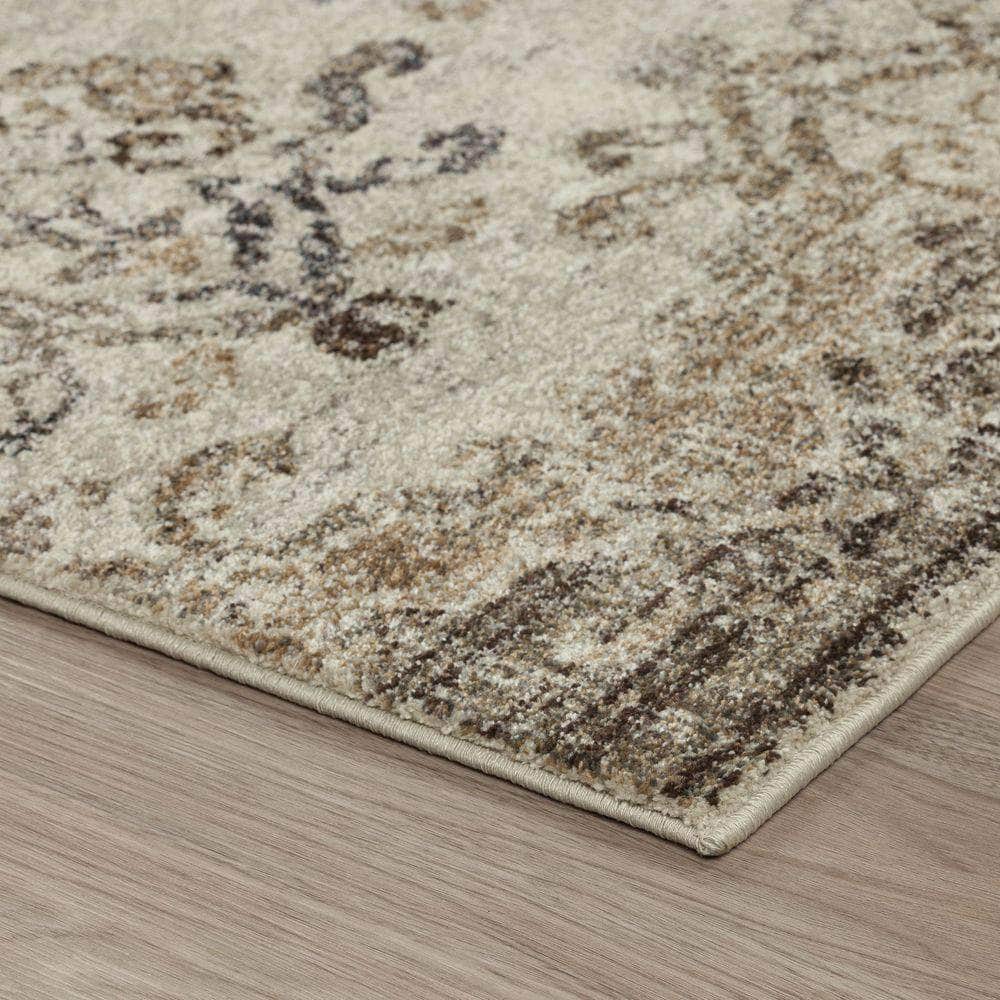 Antigua AN11 Chocolate Brown Rug #color_chocolate brown