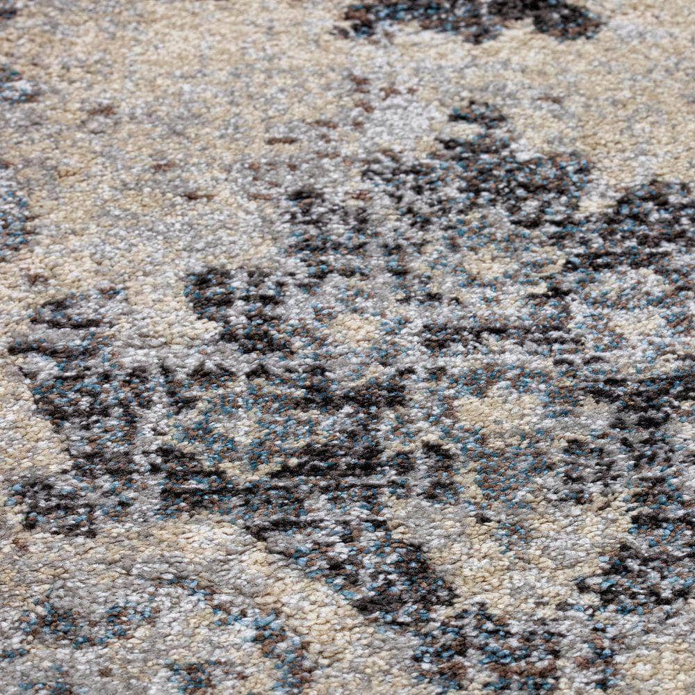 Antigua AN11 Pewter Grey Rug #color_pewter grey