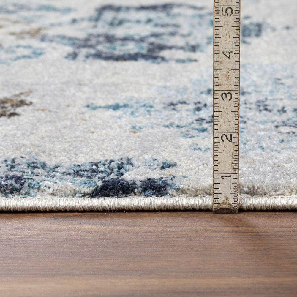 Antigua AN11 Blue Rug #color_blue