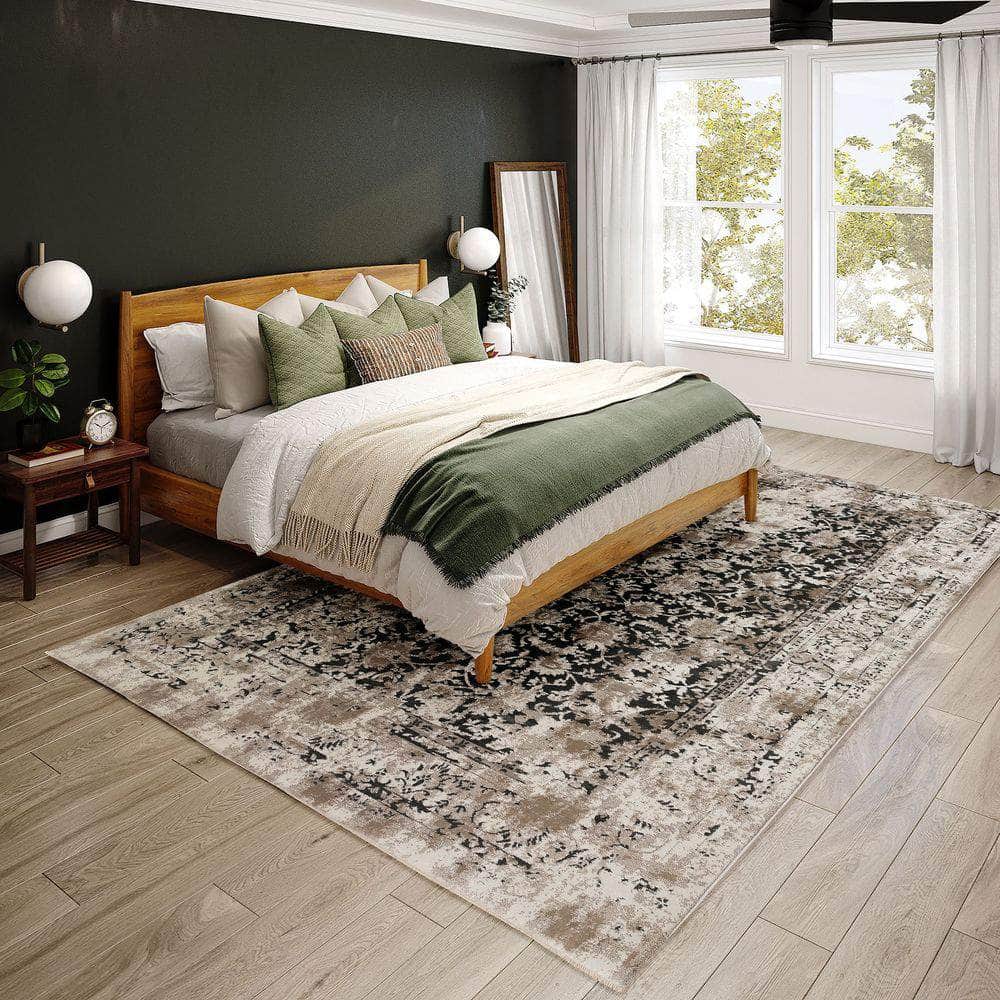 Antalya AY2 Midnight Black Rug #color_midnight black