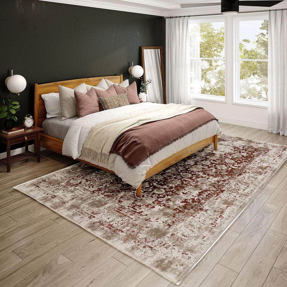 Antalya AY2 Paprika Red Rug #color_paprika red