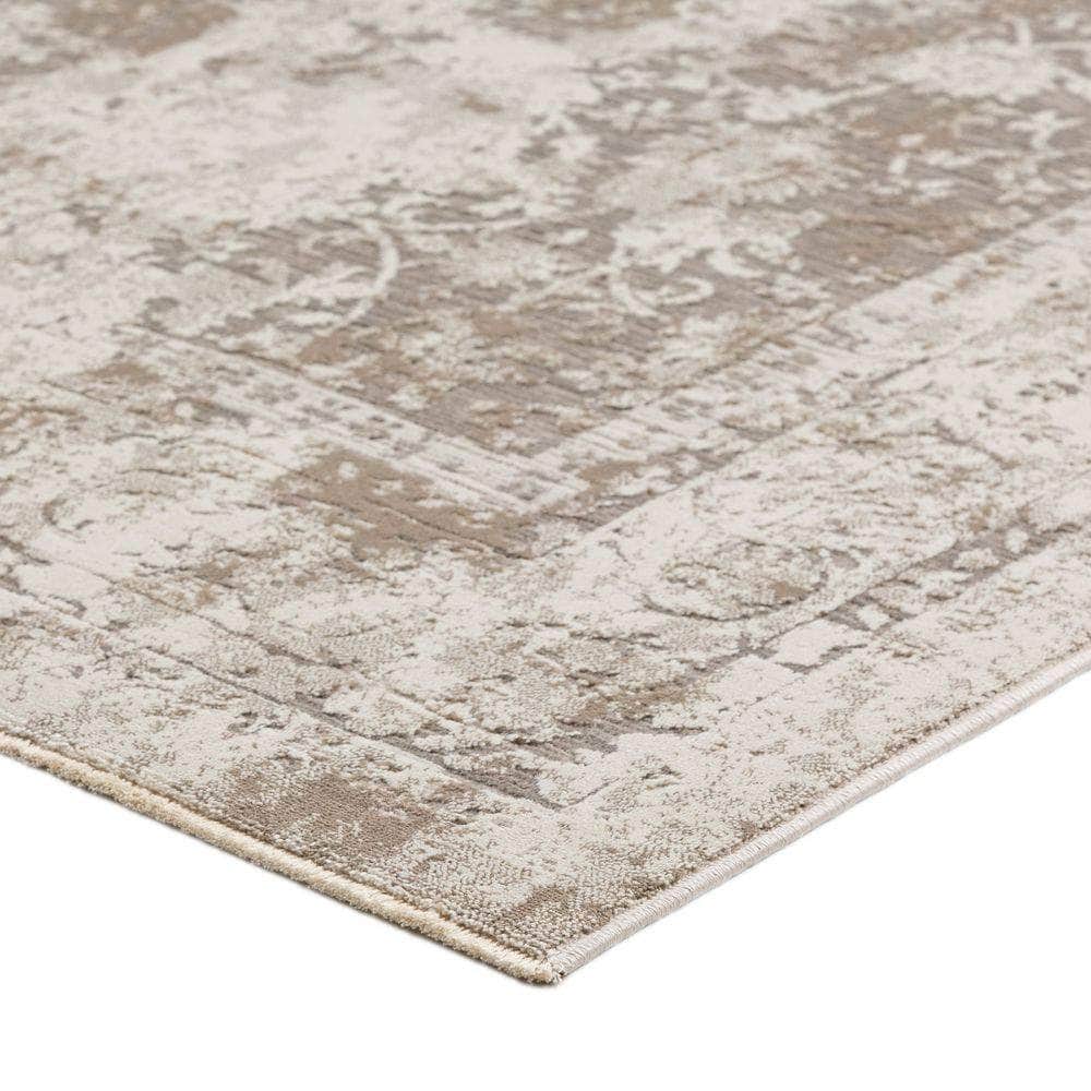 Antalya AY2 Taupe Brown Rug #color_taupe brown