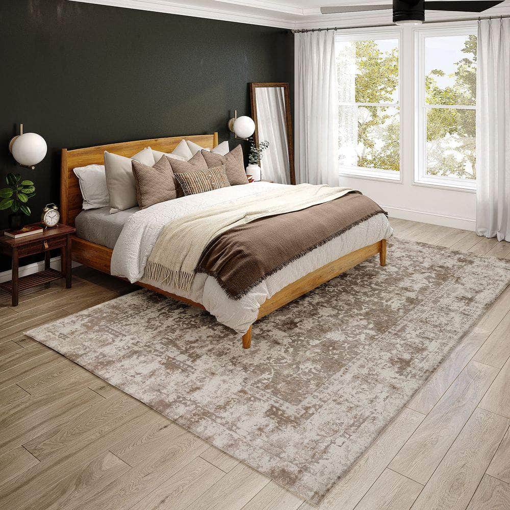 Antalya AY2 Taupe Brown Rug #color_taupe brown
