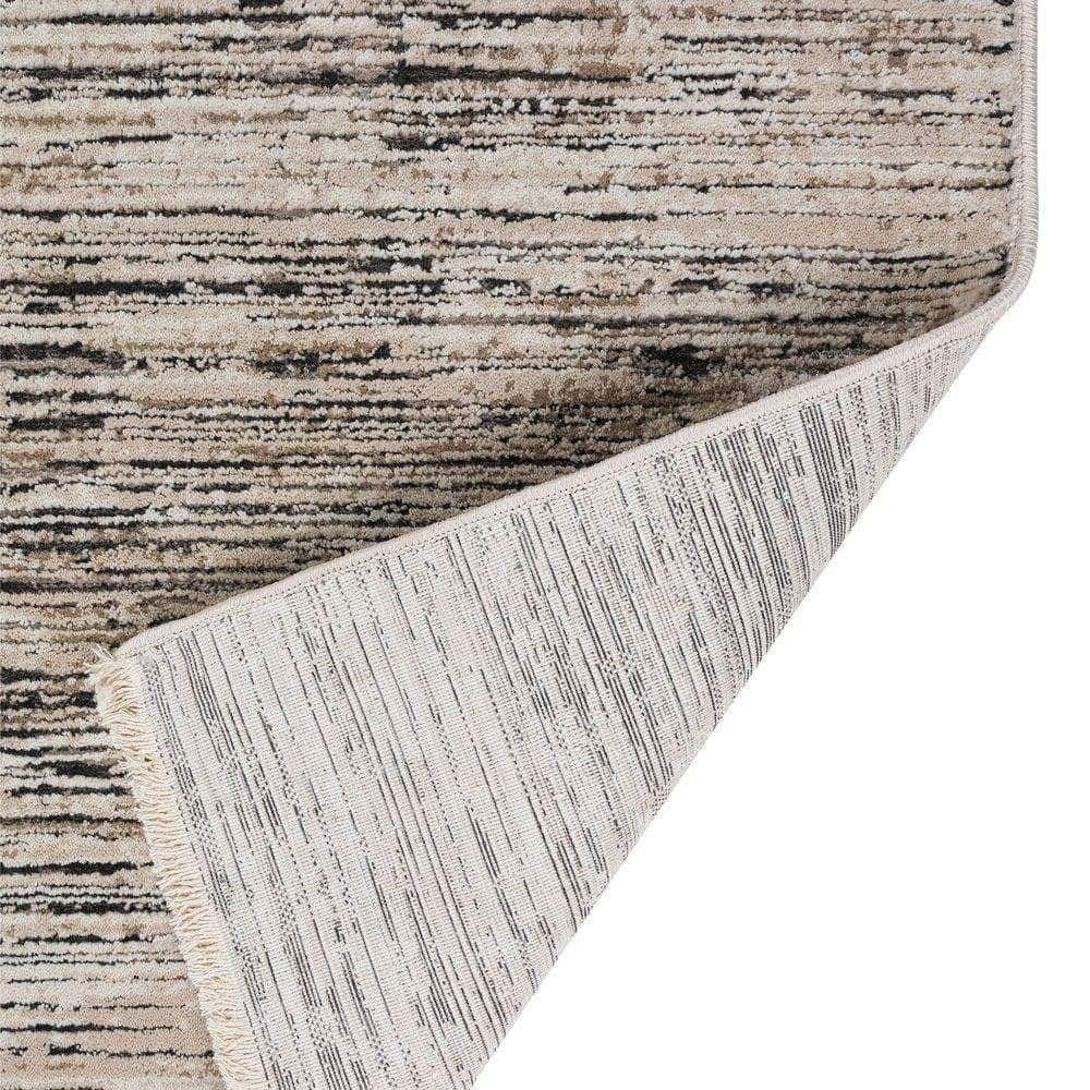 Denizi DZ1 Midnight Black Area Rug #color_midnight black