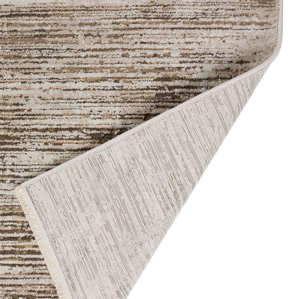 Denizi DZ1 Mocha Brown Area Rug #color_mocha brown