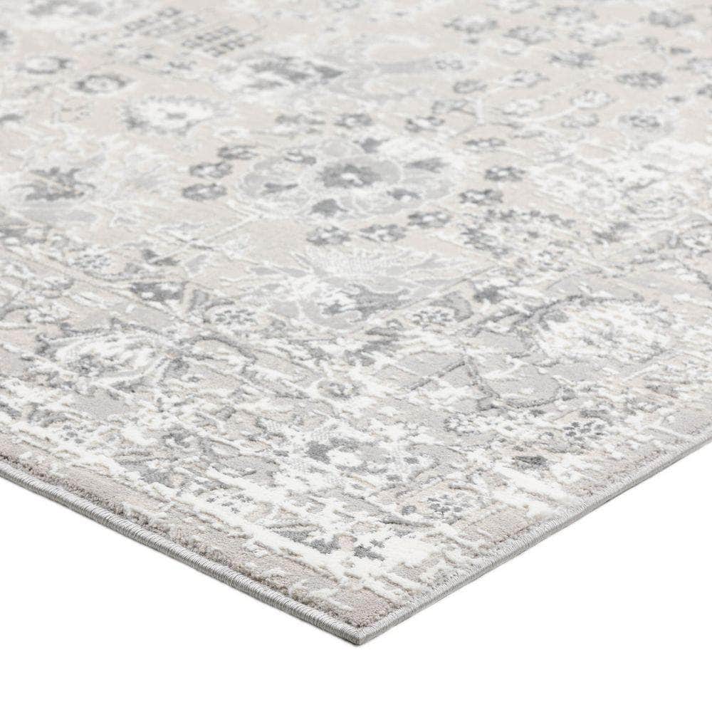 Rhodes RR8 Silver Gray Area Rug #color_silver gray