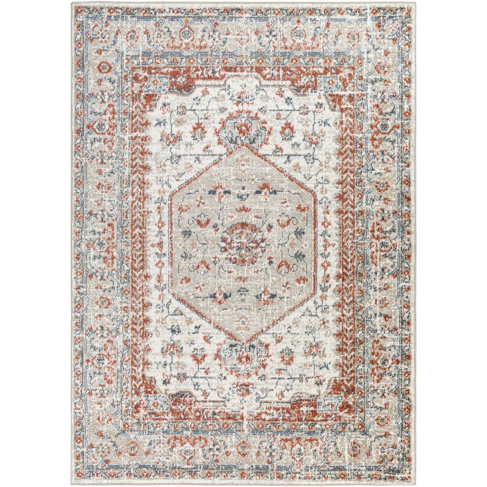 Davaro DAV-2306 Ivory / Taupe Rugs #color_ivory / taupe