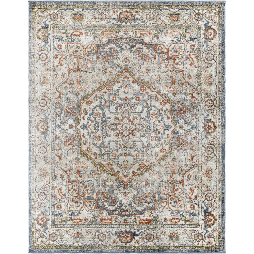 Davaro DAV-2309 Teal / Ivory Rugs #color_teal / ivory
