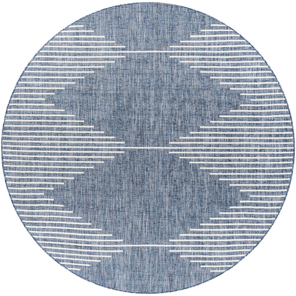 Eagean EAG-2350 Blue / Off-White Rugs #color_blue / off-white