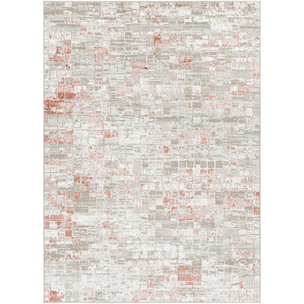 Enfield ENF-2303 Brick Red Rugs #color_brick red