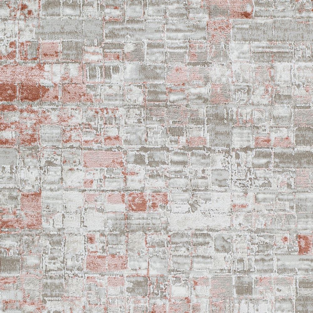 Enfield ENF-2303 Brick Red Rugs #color_brick red