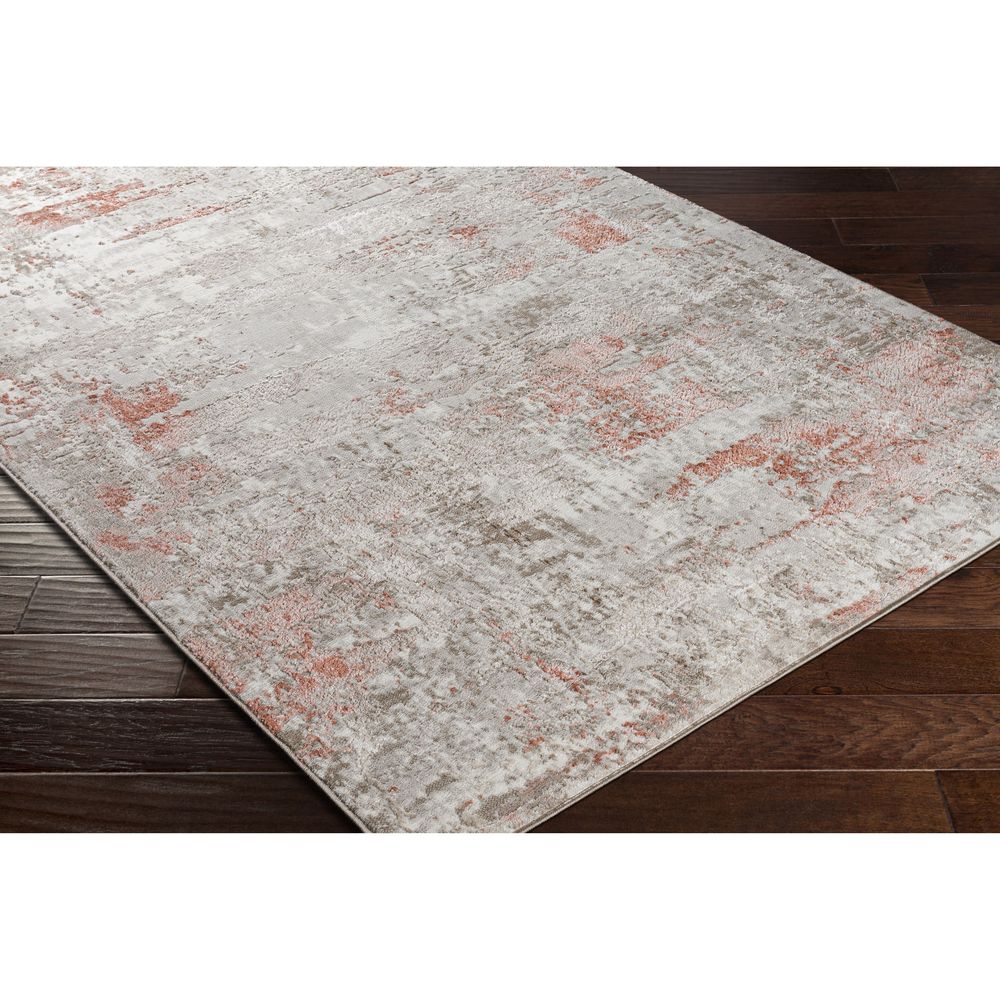 Enfield ENF-2310 Brick Red Rugs #color_brick red