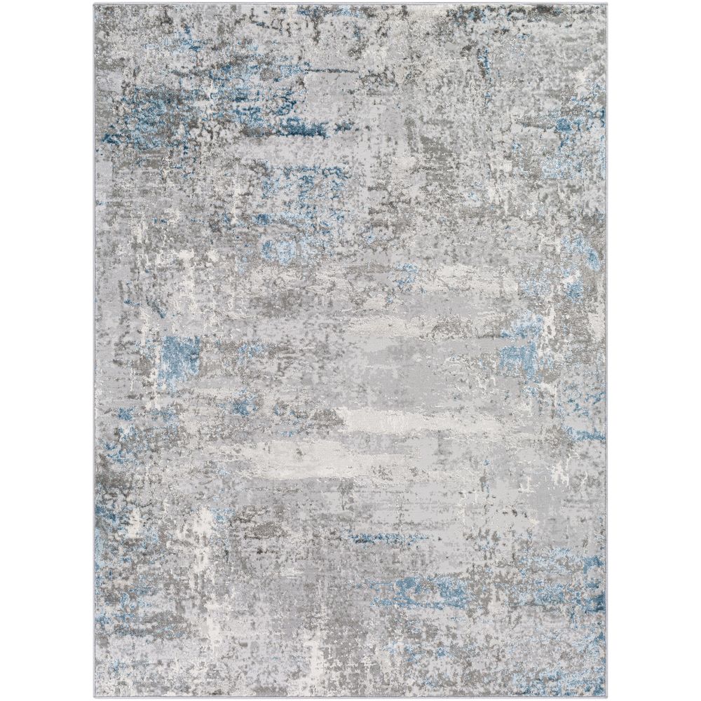 Enfield ENF-2311 Teal / Charcoal Rugs #color_teal / charcoal