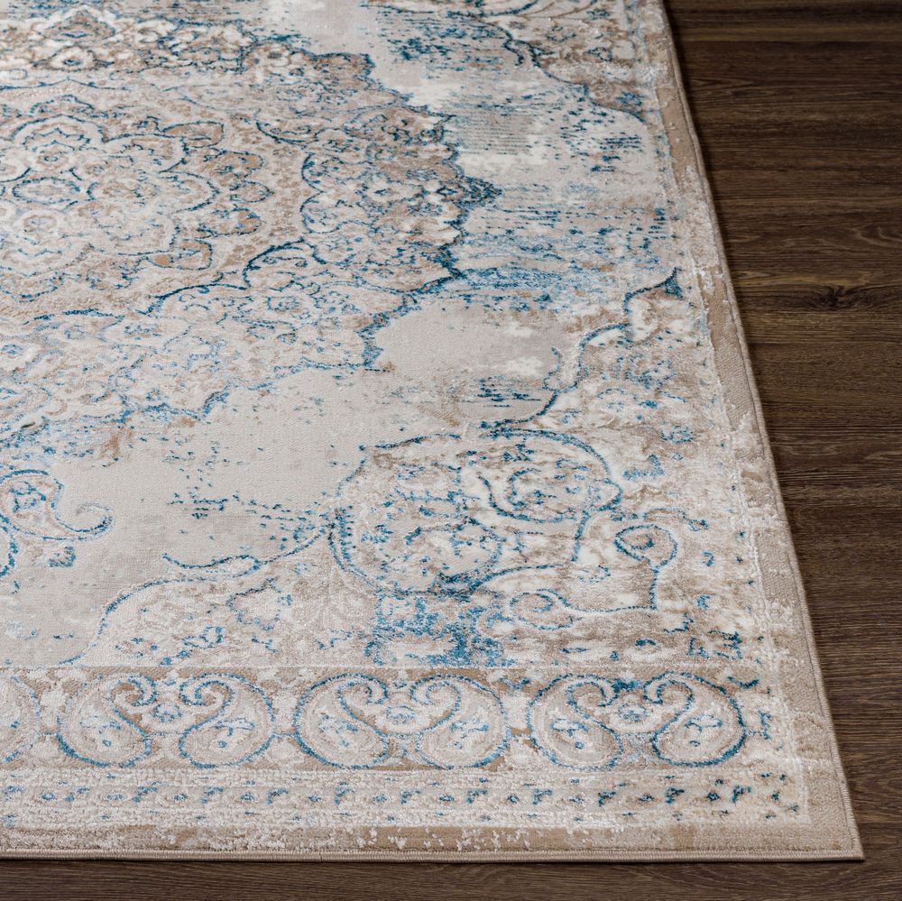 Enfield ENF-2325 Blue Rugs #color_blue