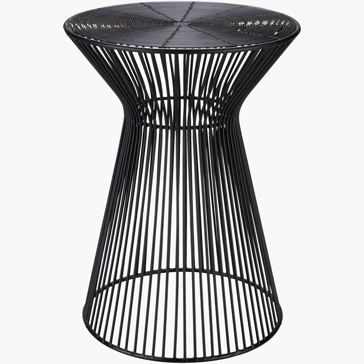 Fife End Table in Black