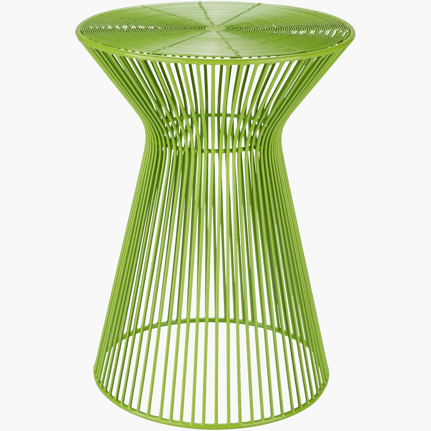 Fife End Table in Lime