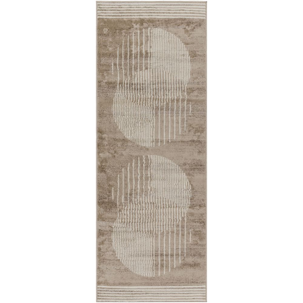 Floransa FSA-2374 Brown / Ivory Rugs #color_brown / ivory