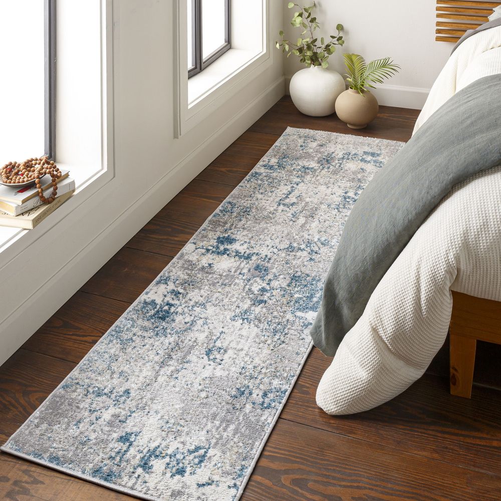 Firenze FZE-2302 Teal Rugs #color_teal