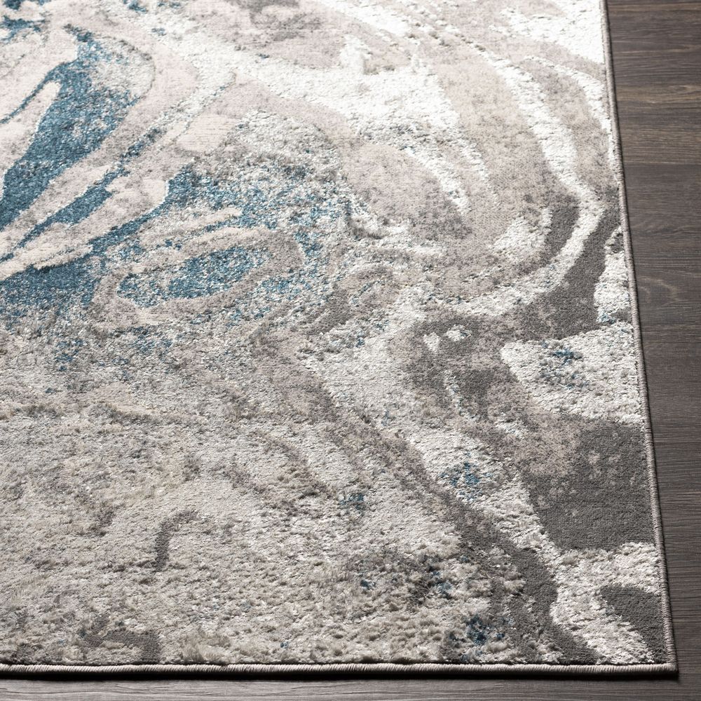 Firenze FZE-2305 Teal Rugs #color_teal