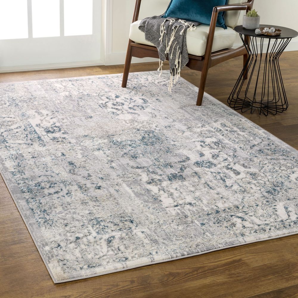 Firenze FZE-2309 Teal Rugs #color_teal