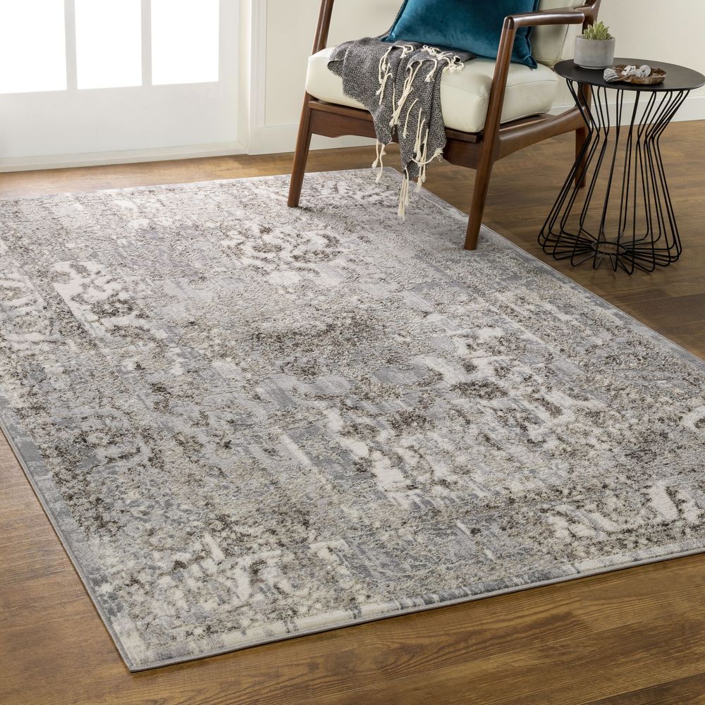 Firenze FZE-2310 Charcoal Rugs #color_charcoal