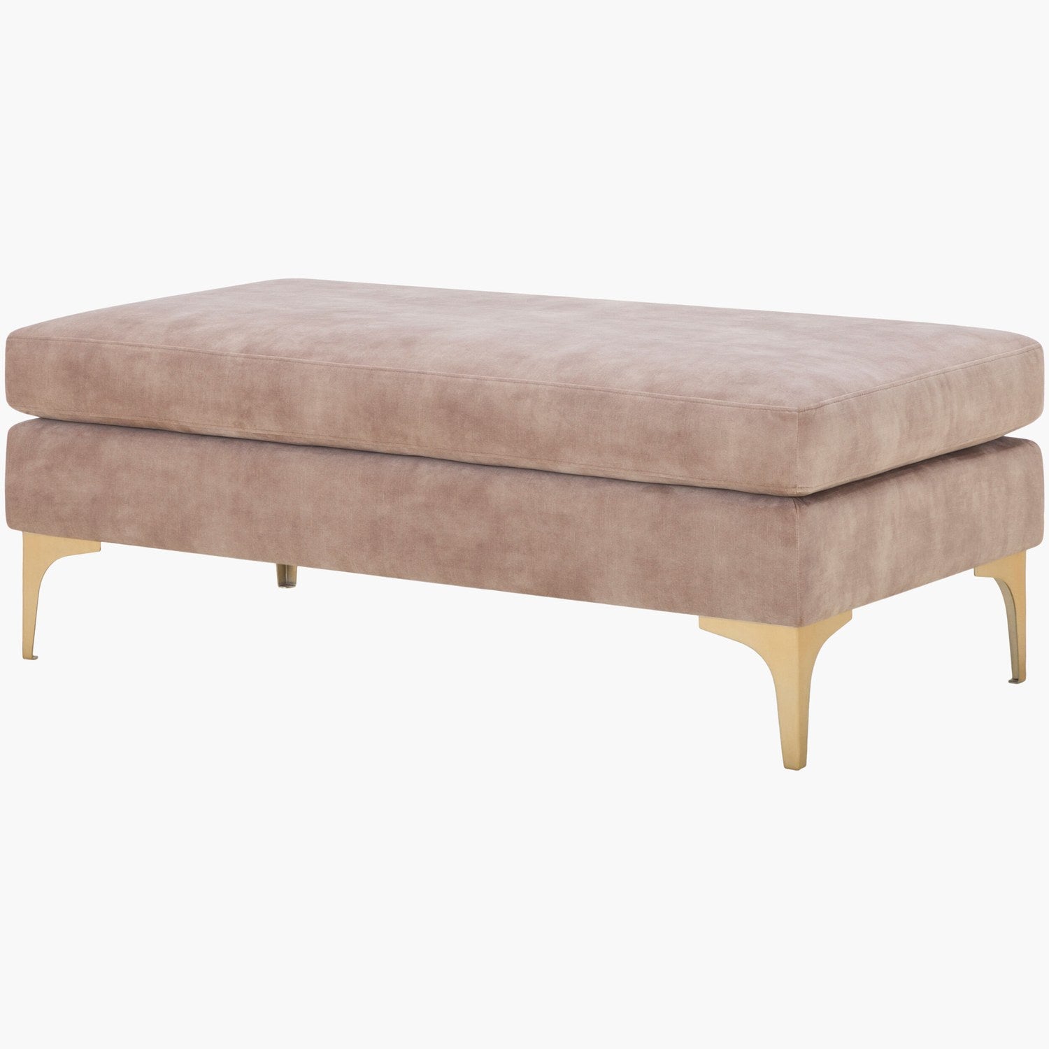 Benjamin Bench in Dusty Pink