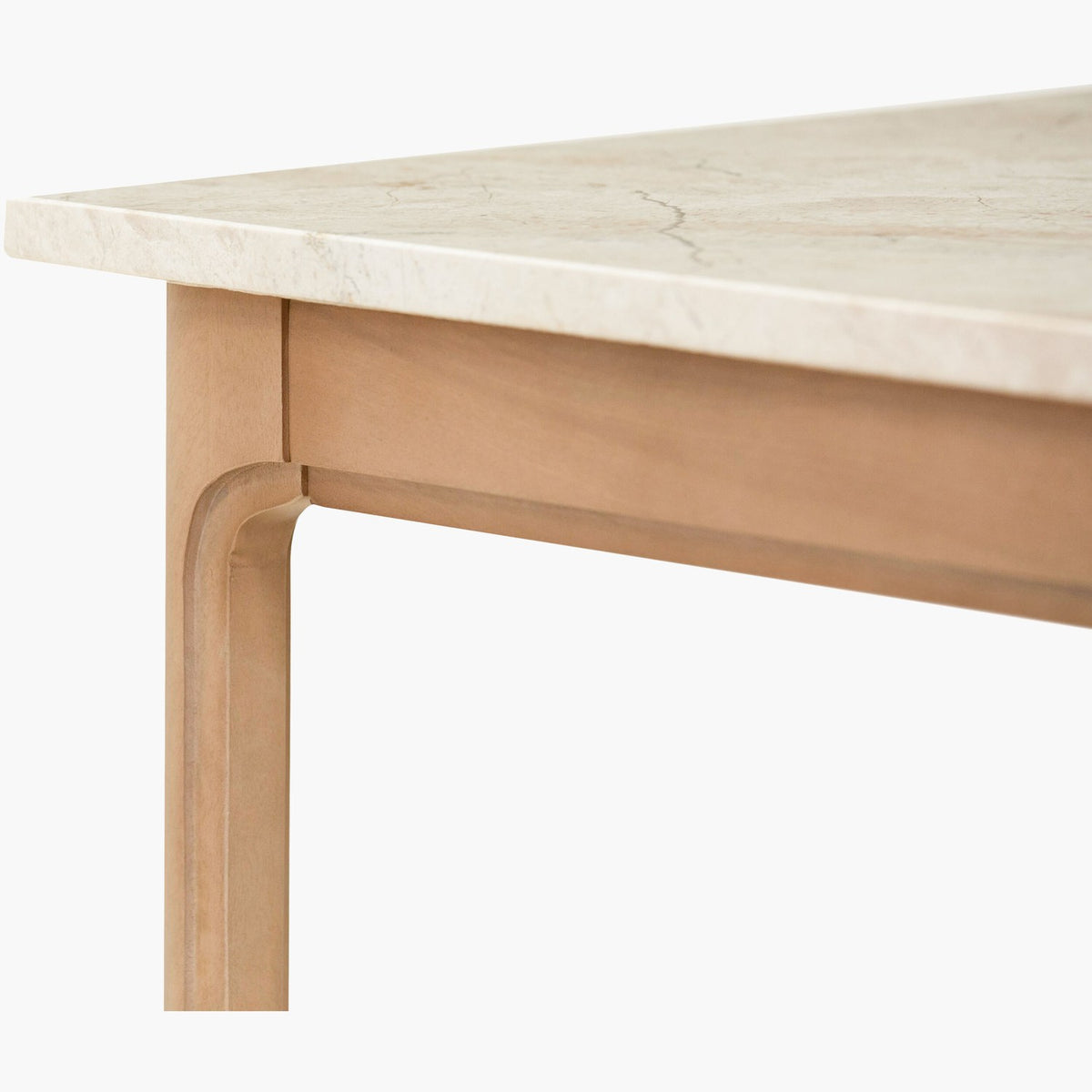 Blair End Table - detail corner