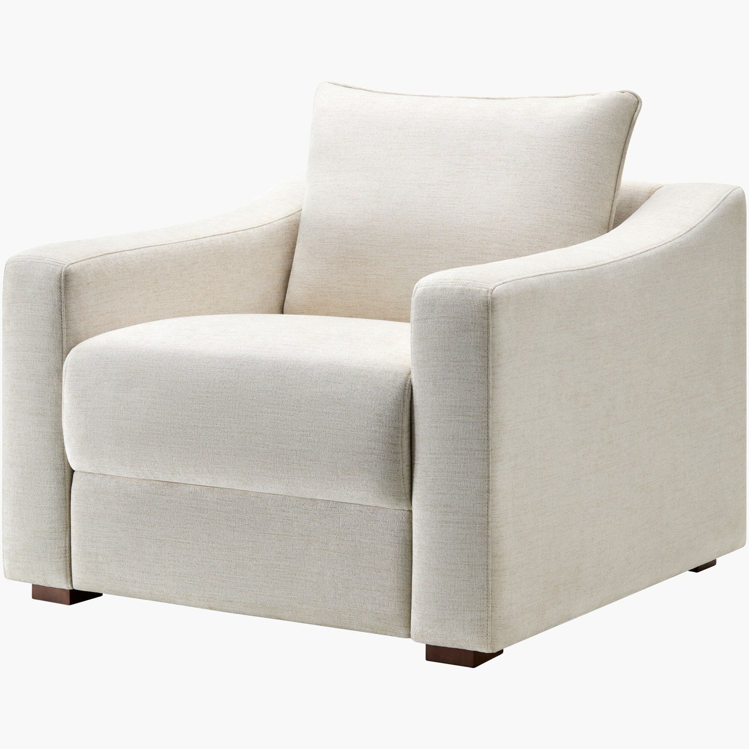 Sutterlin Accent Chair in Brown