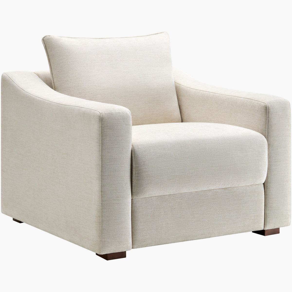 Sutterlin Accent Chair - detail angle