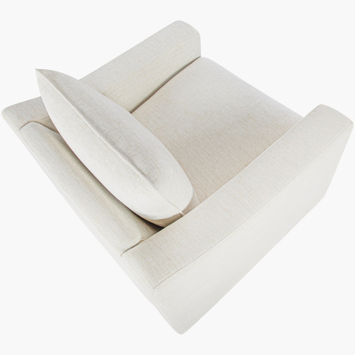 Sutterlin Accent Chair - detail top