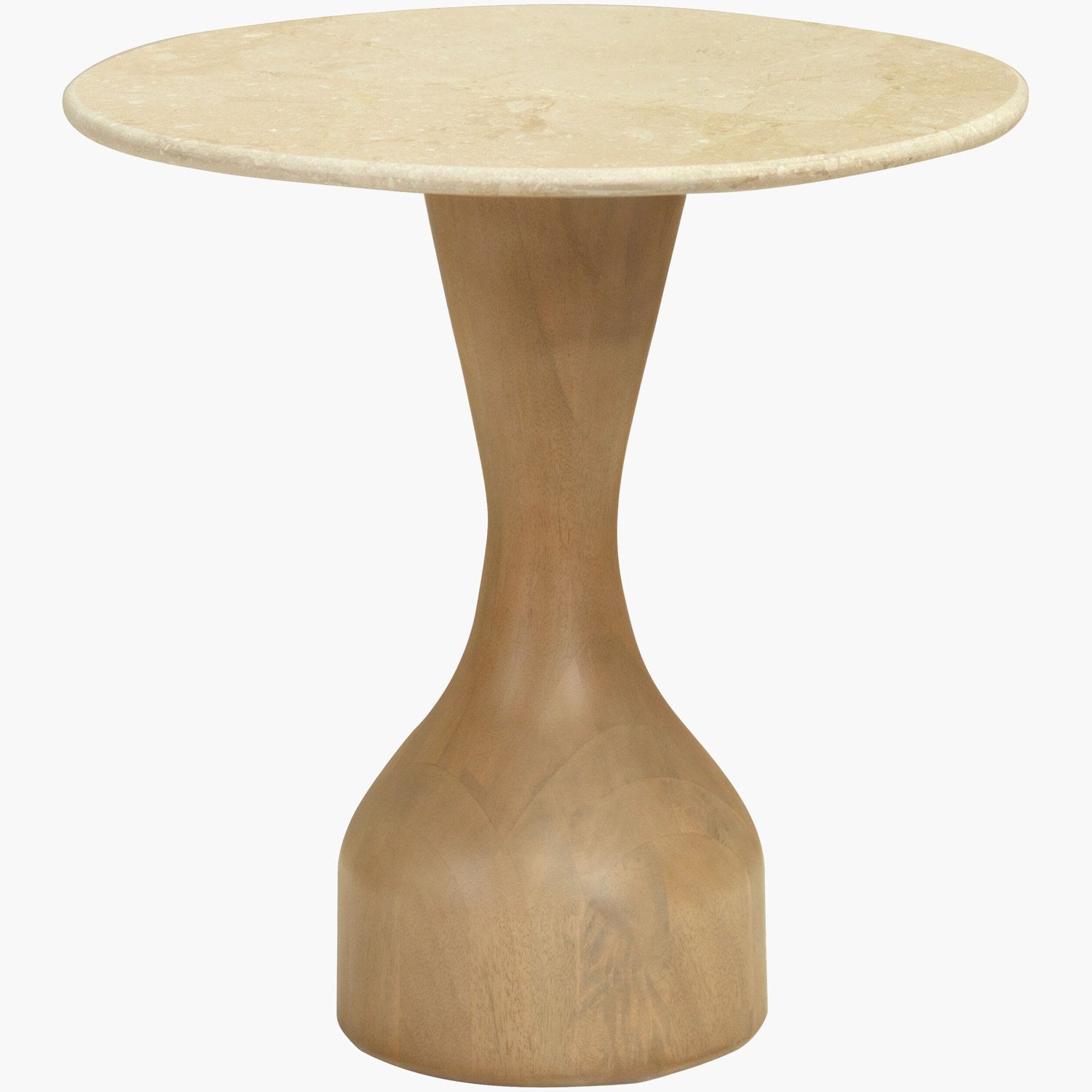 Mila Rose End Table in Beige 002