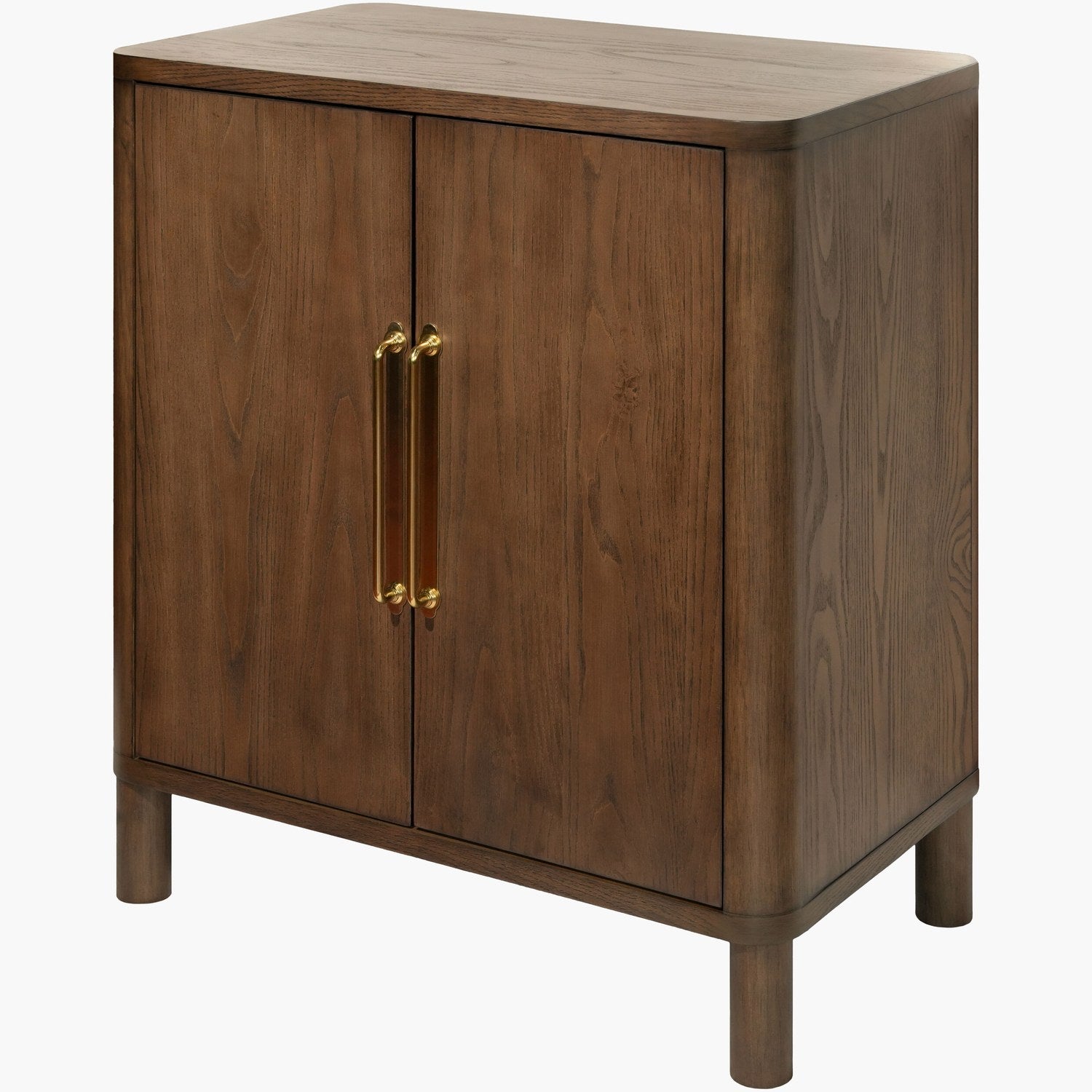 Marshall Cabinet in Dark Brown & Brown