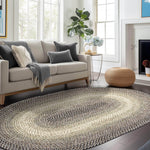 Ridgewood Indoor Outdoor Braided Rug 
