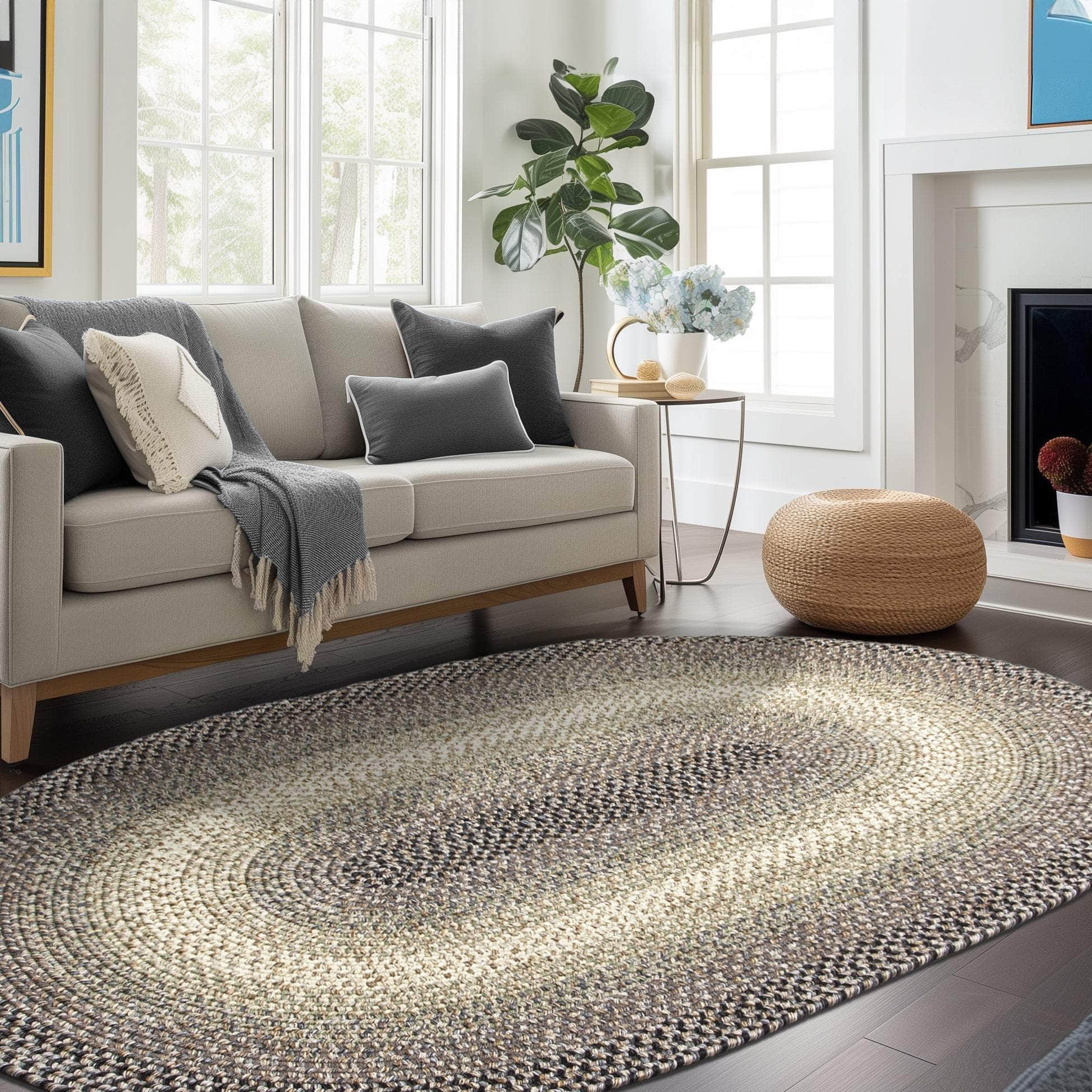 Ridgewood Indoor Outdoor Braided Rug 