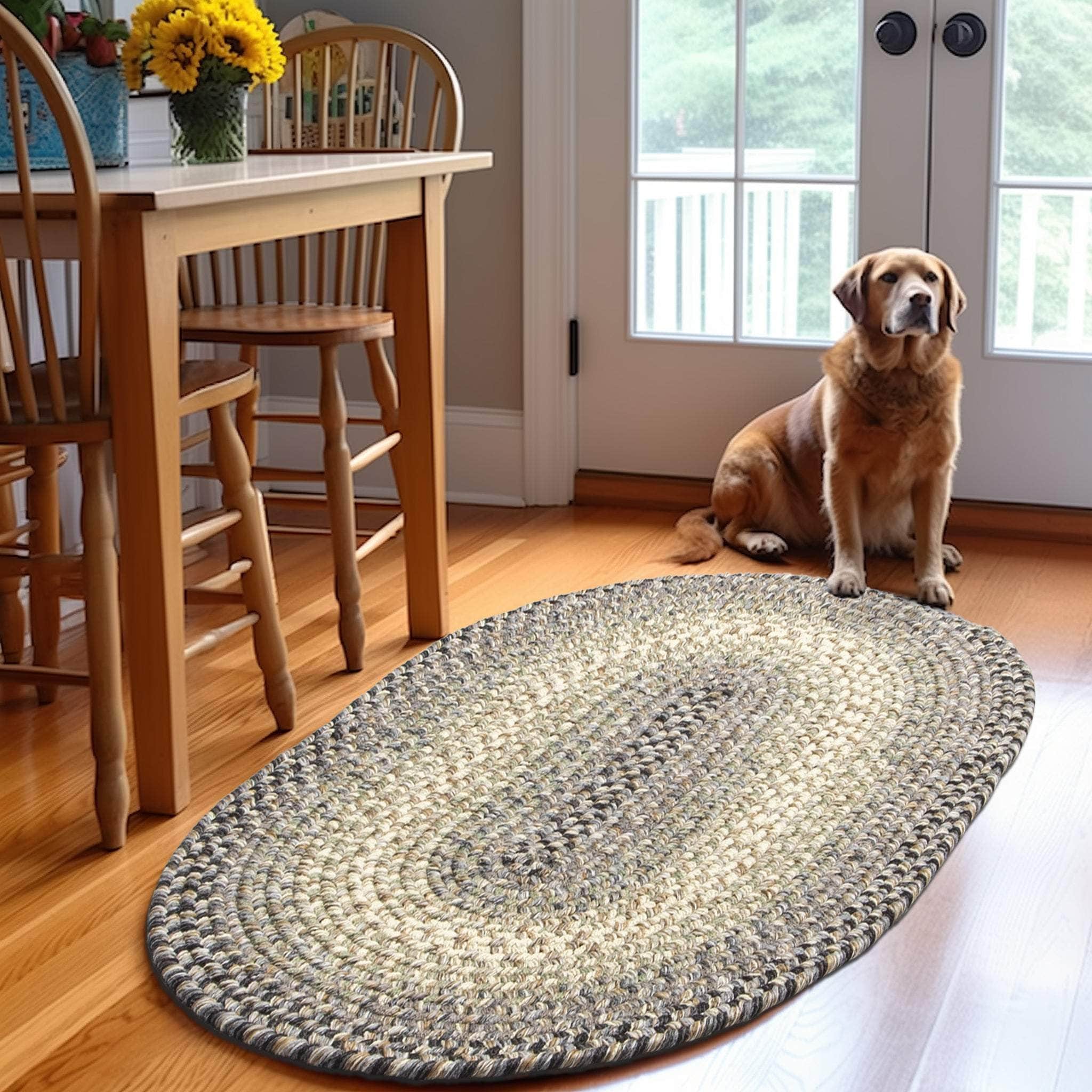 Ridgewood Indoor Outdoor Braided Rug 
