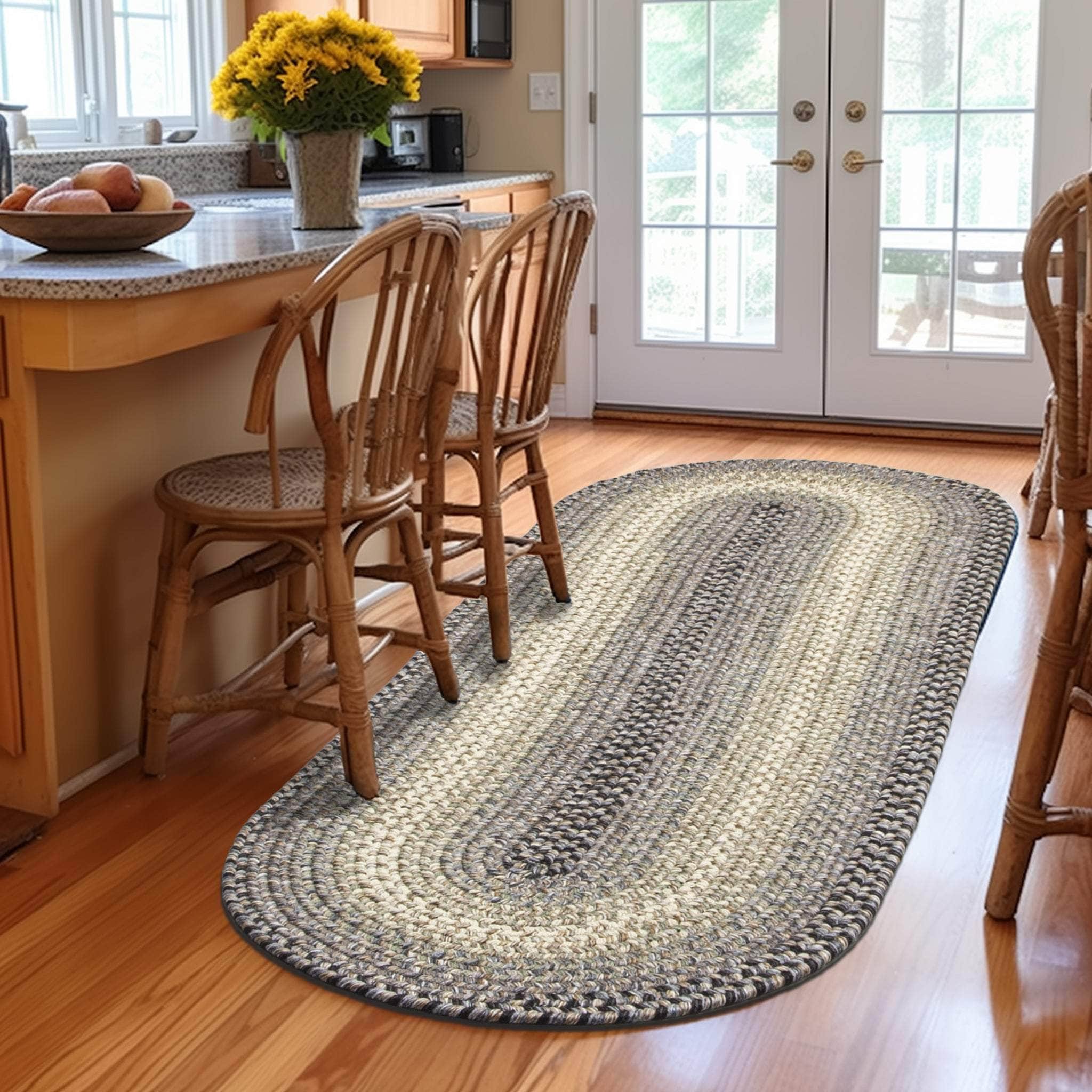 Ridgewood Indoor Outdoor Braided Rug 