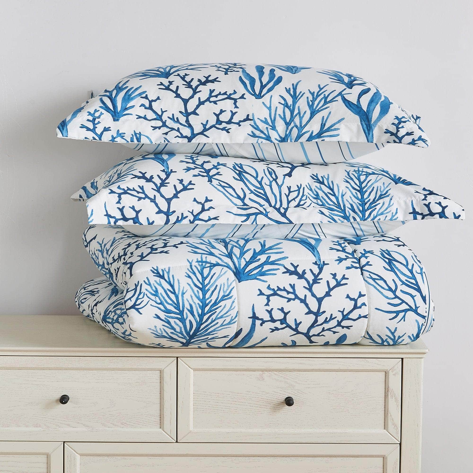 Reversible Comforter Set - Odette Collection