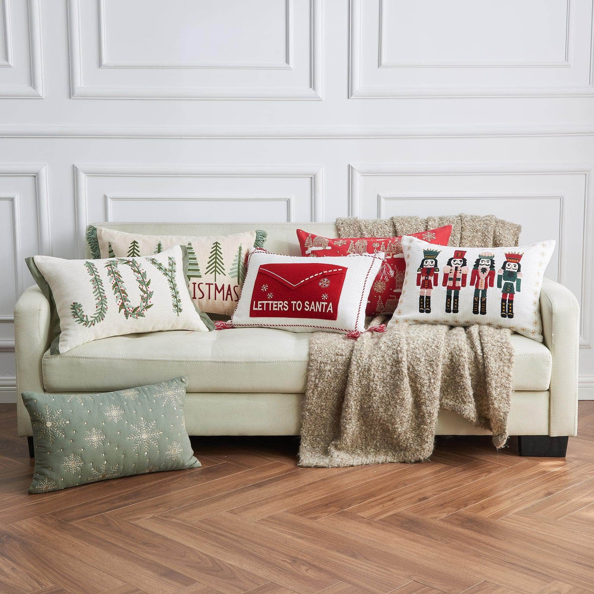 Holiday Throw Pillow - Jubilee Collection