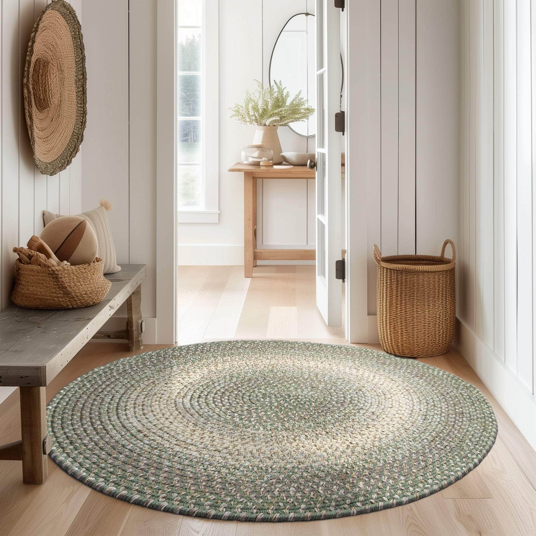 Ridgewood Indoor Outdoor Braided Rug 