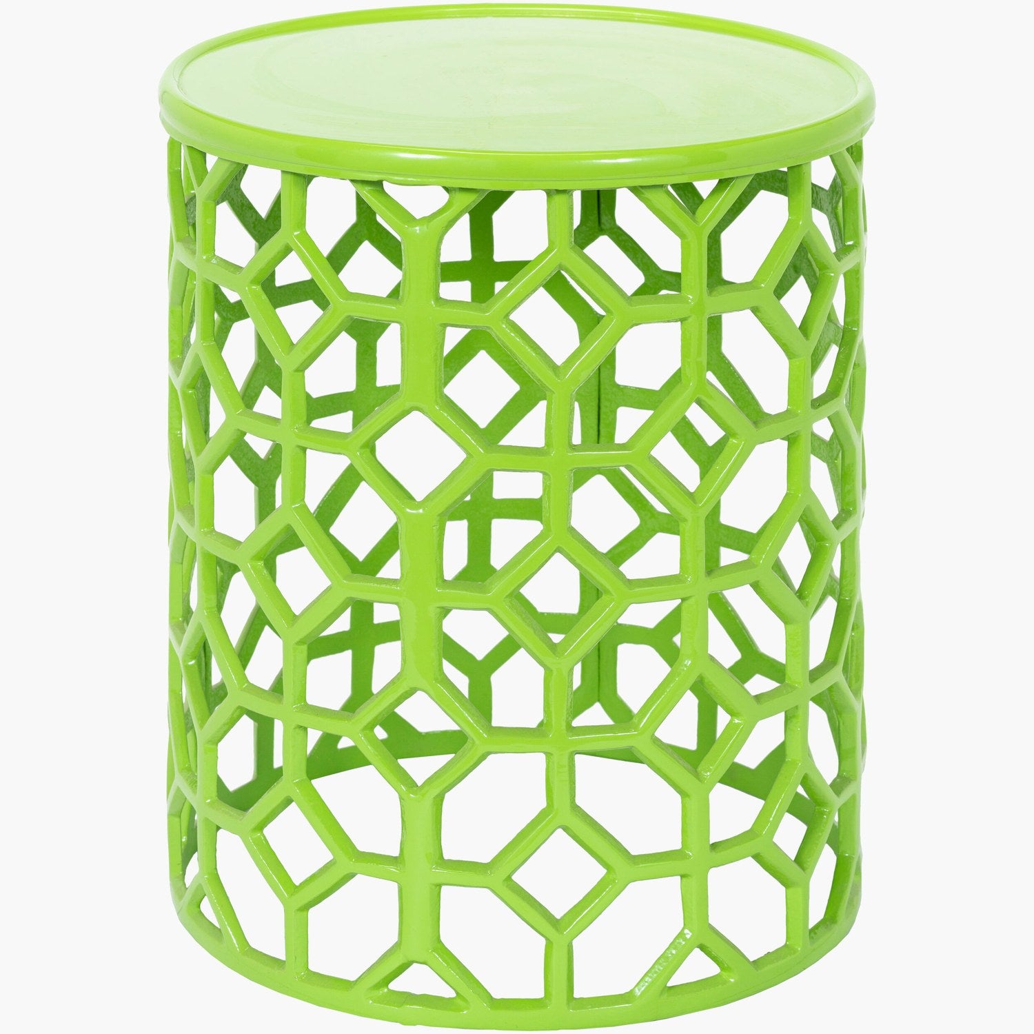 Hale End Table in Green