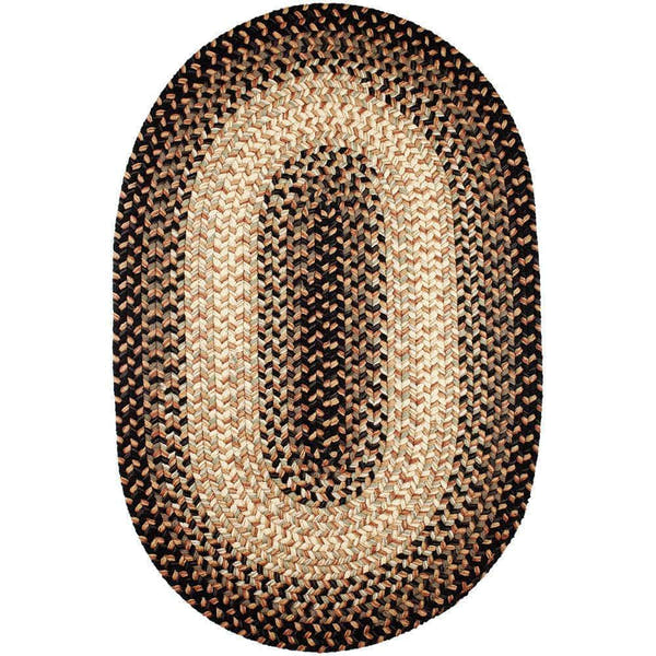 Hartford Braided Rug for Indoor / Outdoor Use 