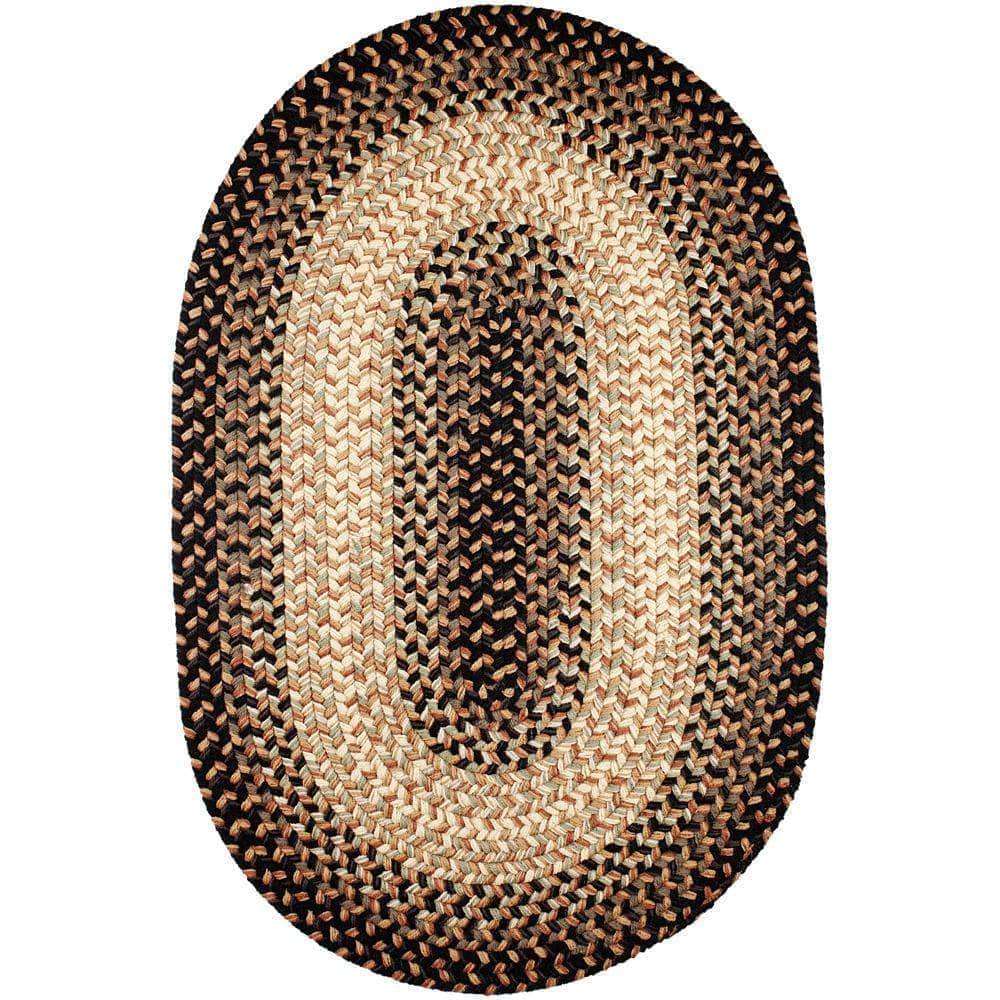 Hartford Braided Rug for Indoor / Outdoor Use 