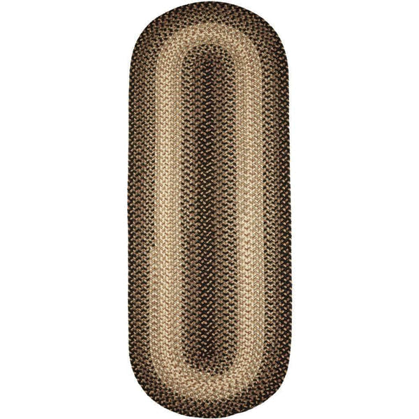 Hartford Braided Rug for Indoor / Outdoor Use 