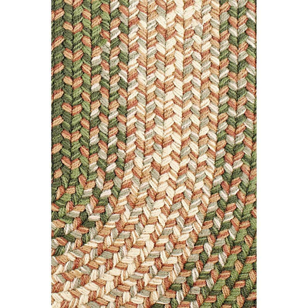 Hartford Braided Rug for Indoor / Outdoor Use 