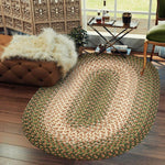 Hartford Braided Rug for Indoor / Outdoor Use 