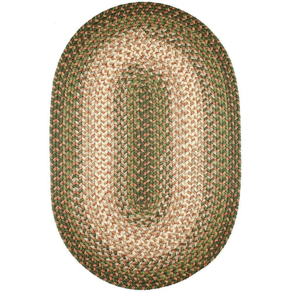 Hartford Braided Rug for Indoor / Outdoor Use 