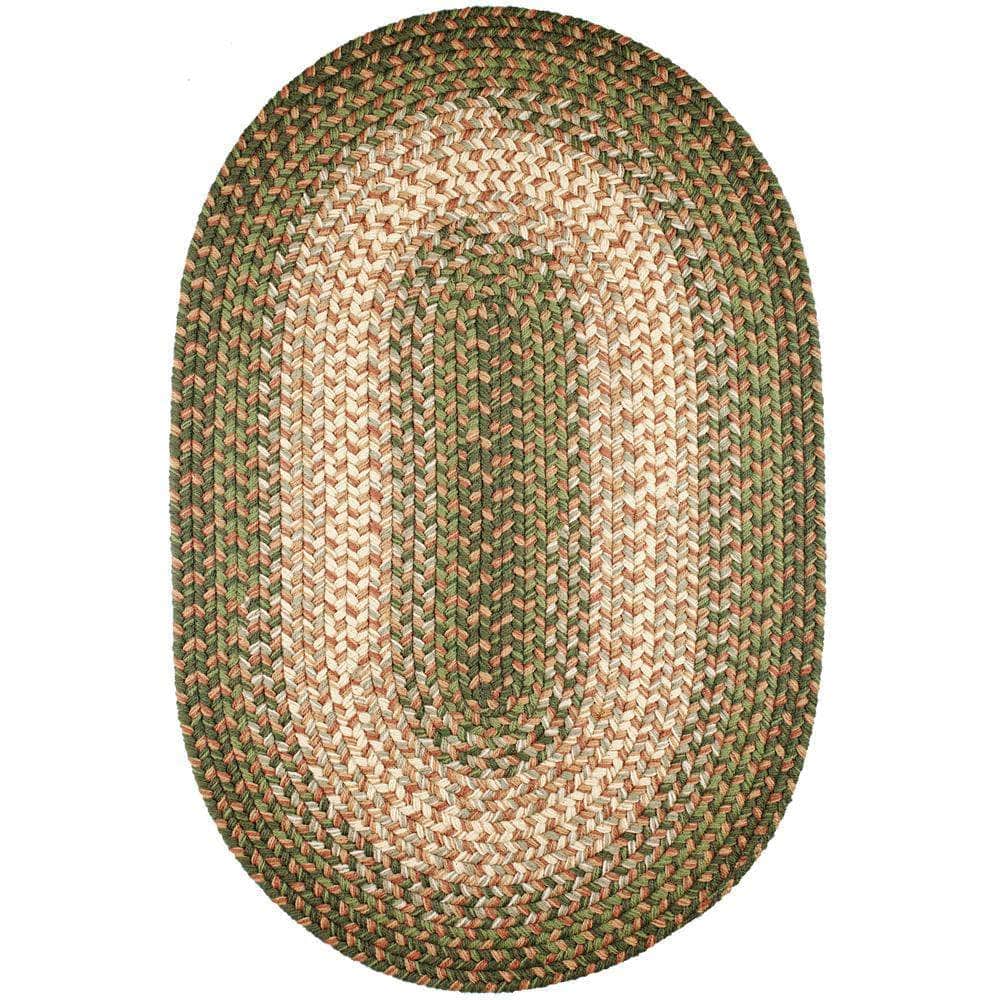 Hartford Braided Rug for Indoor / Outdoor Use 