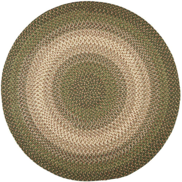 Hartford Braided Rug for Indoor / Outdoor Use 