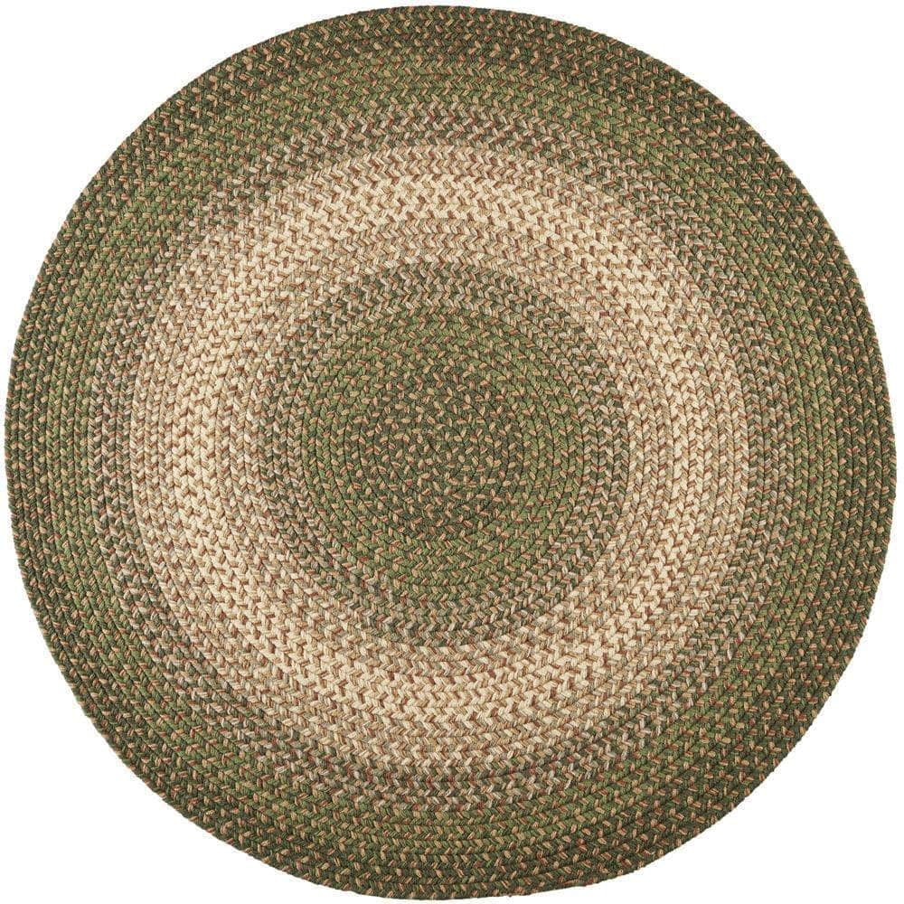 Hartford Braided Rug for Indoor / Outdoor Use 