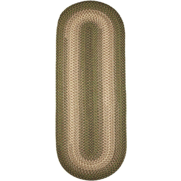 Hartford Braided Rug for Indoor / Outdoor Use 